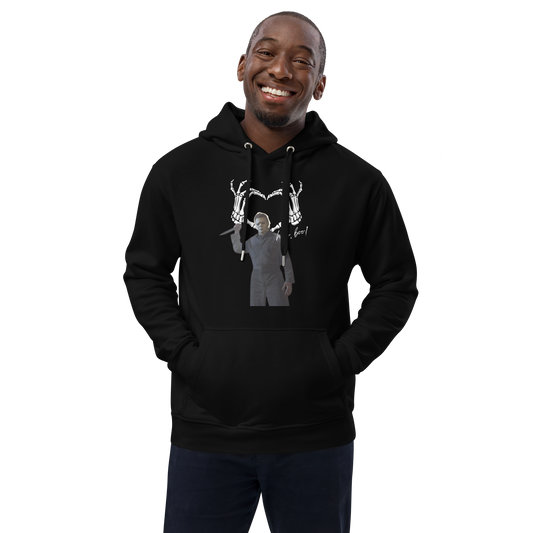 Hey Boo Premium Eco Hoodie