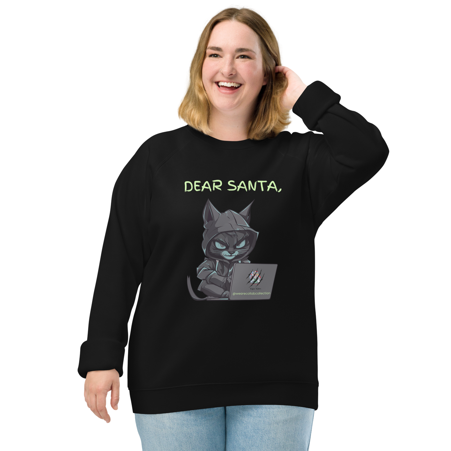 Dear Santa, T. Kitty Sweatshirt