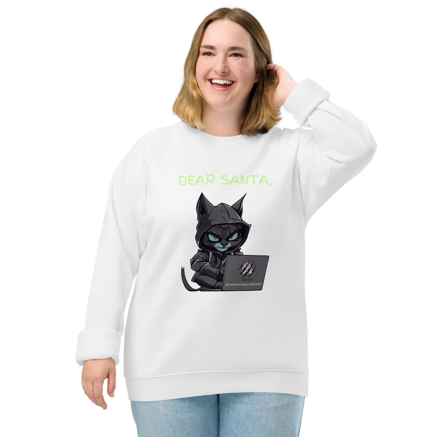 Dear Santa, T. Kitty Sweatshirt