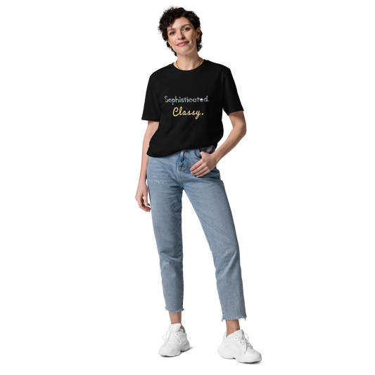 "Sassy" Organic Cotton t-shirt